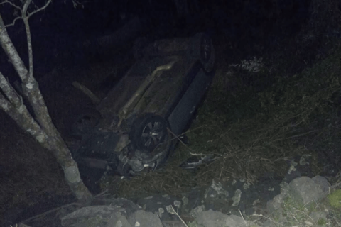 Carro capota